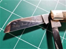Bulldog Brand Congress Knife Giraffe Bone PROTOTYPE Bar Shield Awesome Bulldog Brand Congress Knife Giraffe Bone PROTOTYPE Bar Shield Awesome