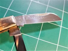 Bulldog Brand Congress Knife Giraffe Bone PROTOTYPE Bar Shield Awesome Bulldog Brand Congress Knife Giraffe Bone PROTOTYPE Bar Shield Awesome