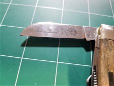 Bulldog Brand Congress Knife Giraffe Bone PROTOTYPE Bar Shield Awesome Bulldog Brand Congress Knife Giraffe Bone PROTOTYPE Bar Shield Awesome
