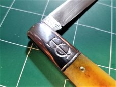 Great Eastern Tidioute #15 Smooth Autumn Gold Bone TC Barlow Knife 152121 GEC Great Eastern Tidioute #15 Smooth Autumn Gold Bone TC Barlow Knife 152121 GEC