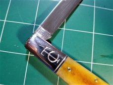 Great Eastern Tidioute #15 Smooth Autumn Gold Bone TC Barlow Knife 152121 GEC Great Eastern Tidioute #15 Smooth Autumn Gold Bone TC Barlow Knife 152121 GEC