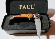 LONE WOLF USA PAUL PERFECTO FOLDING POCKET KNIFE LONE WOLF USA PAUL PERFECTO FOLDING POCKET KNIFE