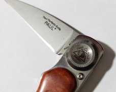 LONE WOLF USA PAUL PERFECTO FOLDING POCKET KNIFE LONE WOLF USA PAUL PERFECTO FOLDING POCKET KNIFE