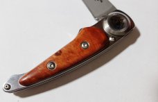 LONE WOLF USA PAUL PERFECTO FOLDING POCKET KNIFE LONE WOLF USA PAUL PERFECTO FOLDING POCKET KNIFE