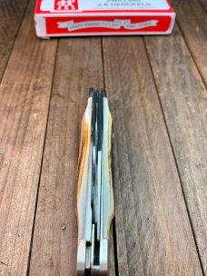 Henckels (by Boker) Stag 3 Blade Stockman Henckels (by Boker) Stag 3 Blade Stockman