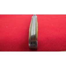 UNBRANDED 3-1/2" BONE HANDLE JACK KNIFE WITH BRASS LINER GOOD ACTION HANDLED UNCLEANED UNUSED UNBRANDED 3-1/2" BONE HANDLE JACK KNIFE WITH BRASS LINER GOOD ACTION HANDLED UNCLEANED UNUSED