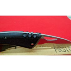 BUCK 433 USA LIGHT WEIGHT APPROX. 4" HALF SERRATED BLACK LOCKBACK UNUSED BUCK 433 USA LIGHT WEIGHT APPROX. 4" HALF SERRATED BLACK LOCKBACK UNUSED