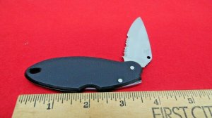 BUCK 430U USA SUNFISH SHAPE APPROX. 3-1/2