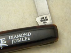 Case XX Stainless USA 1905-1980 Diamond Jubilee 75th Anniversary Tortoise Shell 278 Pen Knife Case XX Stainless USA 1905-1980 Diamond Jubilee 75th Anniversary Tortoise Shell 278 Pen Knife