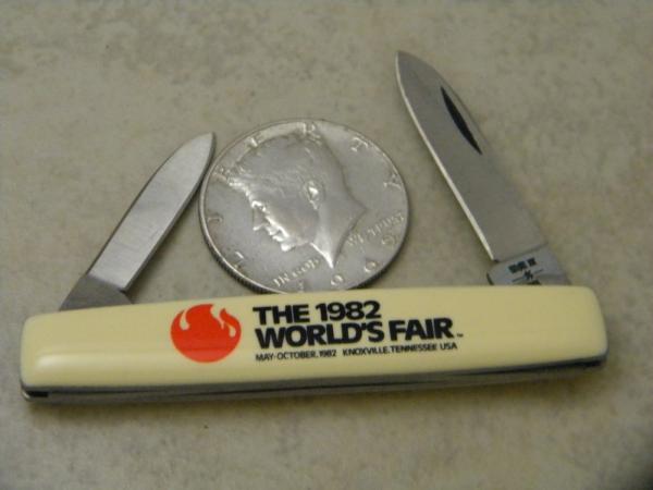 Case XX Stainless USA 9 Dot 1982 World's Fair Knoxville, TN 278 Pen Knife Case XX Stainless USA 9 Dot 1982 World's Fair Knoxville, TN 278 Pen Knife