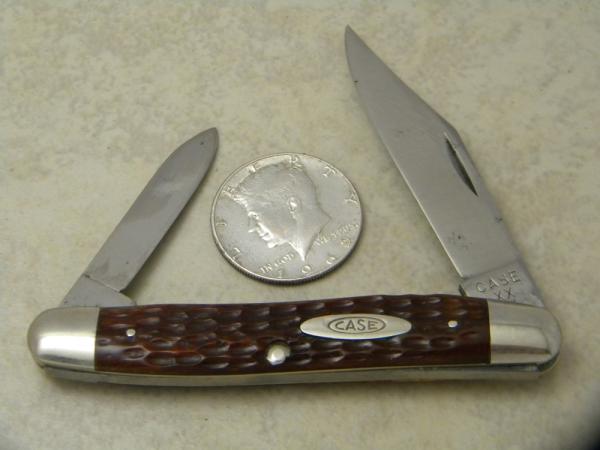 Case XX 1940-64 Bone 06247PEN 2 Blade Stockman Knife