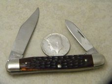 Case XX 1940-64 Bone 06247PEN 2 Blade Stockman Knife