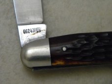 Case XX 1940-64 Bone 06247PEN 2 Blade Stockman Knife