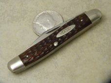 Case XX 1940-64 Bone 06247PEN 2 Blade Stockman Knife