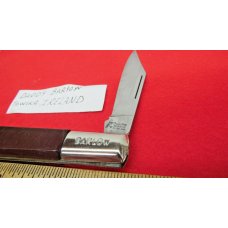 33 YEAR SELL OUT VINTAGE DADDY BARLOW FROM IRELAND APPROX 4-1/2" CLOSED PLASTIC HANDLES 33 YEAR SELL OUT VINTAGE DADDY BARLOW FROM IRELAND APPROX 4-1/2" CLOSED PLASTIC HANDLES