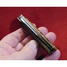 VINTAGE OLD A.W. WADSWORTH & SON GERMANY BONE HANDLED JACK KNIFE c1905/1936 VINTAGE OLD A.W. WADSWORTH & SON GERMANY BONE HANDLED JACK KNIFE c1905/1936