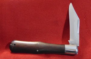 VINTAGE OLD NEW YORK KNIFE CO. WALDEN HAMMER BRAND FOLDING HUNT KNIFE c1856/1931