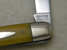 Winchester Trademark USA 1991 Smooth Yellow Bone 3995 Whittler Knife in Box Winchester Trademark USA 1991 Smooth Yellow Bone 3995 Whittler Knife in Box