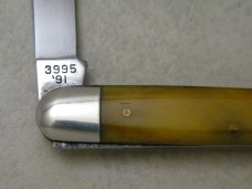 Winchester Trademark USA 1991 Smooth Yellow Bone 3995 Whittler Knife in Box Winchester Trademark USA 1991 Smooth Yellow Bone 3995 Whittler Knife in Box