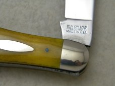 Winchester Trademark USA 1988 Smooth Yellow Bone 2880 1/2 Moose Knife in Box Winchester Trademark USA 1988 Smooth Yellow Bone 2880 1/2 Moose Knife in Box