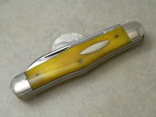 Winchester Trademark USA 1988 Smooth Yellow Bone 2880 1/2 Moose Knife in Box Winchester Trademark USA 1988 Smooth Yellow Bone 2880 1/2 Moose Knife in Box