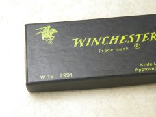 Winchester Trademark USA 1988 Smooth Yellow Bone 2991 Moose Knife in Box Winchester Trademark USA 1988 Smooth Yellow Bone 2991 Moose Knife in Box