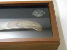Buck Custom USA HARLEY DAVIDSON "Live to Ride, Ride to Live" KALINGA Fixed Blade Knife NIB Buck Custom USA HARLEY DAVIDSON "Live to Ride, Ride to Live" KALINGA Fixed Blade Knife NIB