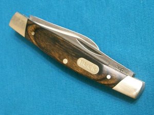 BUCK 373 STOCKMAN FOLDING POCKET PEN JACK WHITTLING KNIFE KNIVES HUNTING SKINNING SURVIVAL