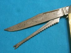 VINTAGE IMPERIAL USA FOLDING POCKET TOOTHPICK TICKLER FISH FISHING HUNTING JACK KNIFE KNIVES OLD VINTAGE IMPERIAL USA FOLDING POCKET TOOTHPICK TICKLER FISH FISHING HUNTING JACK KNIFE KNIVES OLD