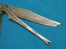 VINTAGE IMPERIAL USA FOLDING POCKET TOOTHPICK TICKLER FISH FISHING HUNTING JACK KNIFE KNIVES OLD VINTAGE IMPERIAL USA FOLDING POCKET TOOTHPICK TICKLER FISH FISHING HUNTING JACK KNIFE KNIVES OLD