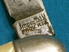 VINTAGE IMPERIAL USA FOLDING POCKET TOOTHPICK TICKLER FISH FISHING HUNTING JACK KNIFE KNIVES OLD VINTAGE IMPERIAL USA FOLDING POCKET TOOTHPICK TICKLER FISH FISHING HUNTING JACK KNIFE KNIVES OLD