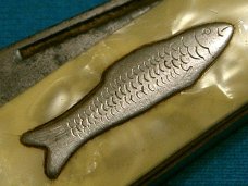 VINTAGE IMPERIAL USA FOLDING POCKET TOOTHPICK TICKLER FISH FISHING HUNTING JACK KNIFE KNIVES OLD VINTAGE IMPERIAL USA FOLDING POCKET TOOTHPICK TICKLER FISH FISHING HUNTING JACK KNIFE KNIVES OLD