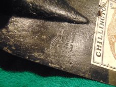 Chillington Crocodile Cast Steel Hoe Head / Adze.  CURVED ADZE  WOODWORKING WOODCARVING
