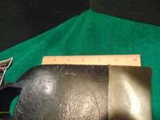 Chillington Crocodile Cast Steel Hoe Head / Adze.  CURVED ADZE  WOODWORKING WOODCARVING