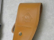 Puma Germany Stag 6375 White Hunter Sheath Knife c.1985 - NIB Puma Germany Stag 6375 White Hunter Sheath Knife c.1985 - NIB