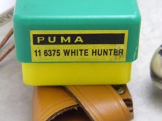Puma Germany Stag 6375 White Hunter Sheath Knife c.1985 - NIB Puma Germany Stag 6375 White Hunter Sheath Knife c.1985 - NIB