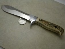 Puma Germany Stag 6375 White Hunter Sheath Knife c.1991 - NIB Puma Germany Stag 6375 White Hunter Sheath Knife c.1991 - NIB