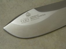 Puma Germany Stag 6375 White Hunter Sheath Knife c.1991 - NIB Puma Germany Stag 6375 White Hunter Sheath Knife c.1991 - NIB