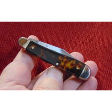 VINTAGE OLD WEDGEWAY CUTLERY DOGLEG JACK KNIFE 1887/1933 VINTAGE OLD WEDGEWAY CUTLERY DOGLEG JACK KNIFE 1887/1933