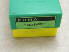 Puma Germany Stag 6393 Puma Skinner Fixed Blade Sheath Knife c.1981 NIB Puma Germany Stag 6393 Puma Skinner Fixed Blade Sheath Knife c.1981 NIB