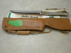 Puma Germany Stag 6393 Puma Skinner Fixed Blade Sheath Knife c.1981 NIB Puma Germany Stag 6393 Puma Skinner Fixed Blade Sheath Knife c.1981 NIB