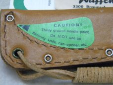 Puma Germany Stag 6393 Puma Skinner Fixed Blade Sheath Knife c.1981 NIB Puma Germany Stag 6393 Puma Skinner Fixed Blade Sheath Knife c.1981 NIB