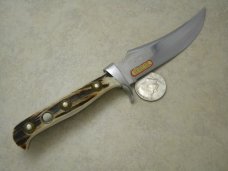 Puma Germany Stag 6393 Puma Skinner Fixed Blade Sheath Knife c.1981 NIB Puma Germany Stag 6393 Puma Skinner Fixed Blade Sheath Knife c.1981 NIB