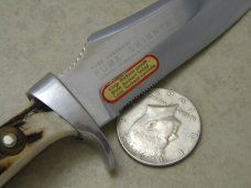 Puma Germany Stag 6393 Puma Skinner Fixed Blade Sheath Knife c.1981 NIB Puma Germany Stag 6393 Puma Skinner Fixed Blade Sheath Knife c.1981 NIB