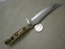 Puma Germany Stag 6393 Puma Skinner Fixed Blade Sheath Knife c.1981 NIB Puma Germany Stag 6393 Puma Skinner Fixed Blade Sheath Knife c.1981 NIB