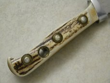 Puma Germany Stag 6393 Puma Skinner Fixed Blade Sheath Knife c.1981 NIB Puma Germany Stag 6393 Puma Skinner Fixed Blade Sheath Knife c.1981 NIB