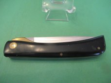 Case XX 1974 Rare Black Delrin Liner Lock Sod Buster Case XX 1974 Rare Black Delrin Liner Lock Sod Buster