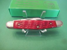 Hen Rooster Red Pick Bone Stockman Pattern # 413RPB Hen Rooster Red Pick Bone Stockman Pattern # 413RPB