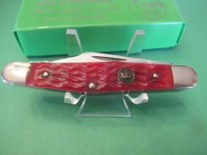Hen Rooster Red Pick Bone Stockman Pattern # 413RPB Hen Rooster Red Pick Bone Stockman Pattern # 413RPB