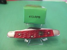 Hen Rooster Red Pick Bone Stockman Pattern # 413RPB Hen Rooster Red Pick Bone Stockman Pattern # 413RPB